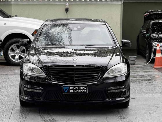 MERCEDES-BENZ S 63 AMG 6.2 V8 GASOLINA 4P AUTOMÁTICO MERCEDES-BENZ S 63 AMG 6.2 V8 GASOLINA 4P AUTOMÁTICO